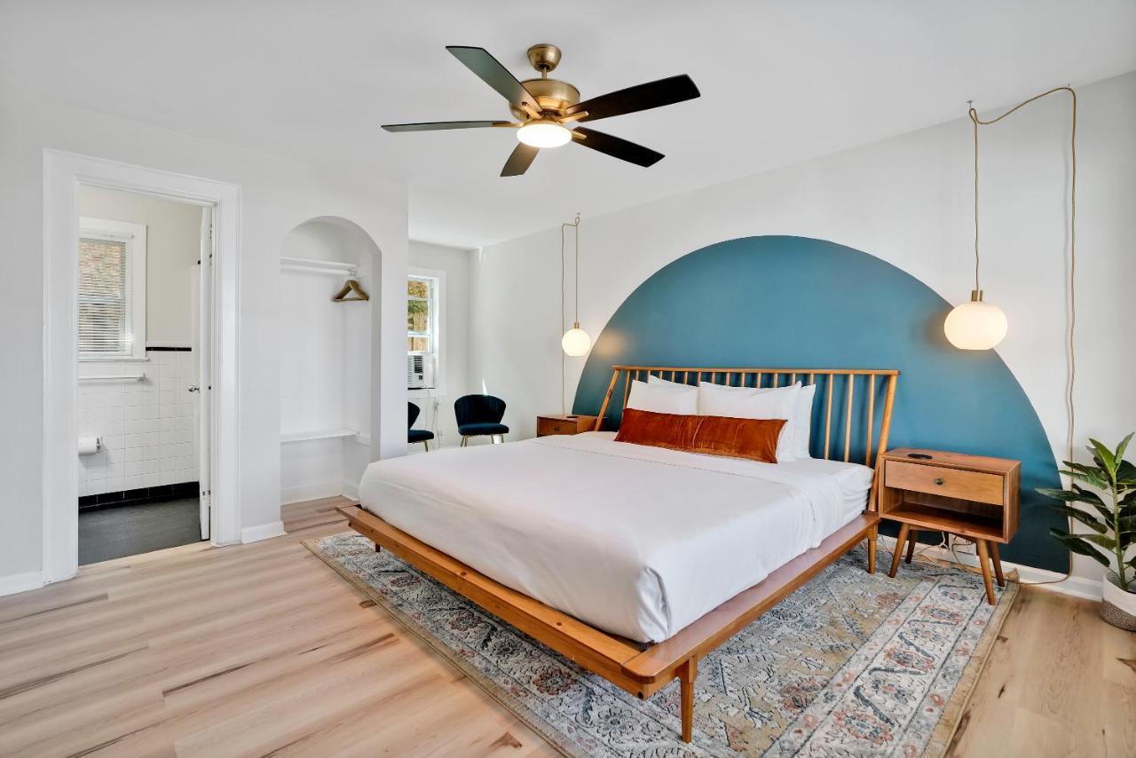 The Starlite Inn Carolina Beach Esterno foto