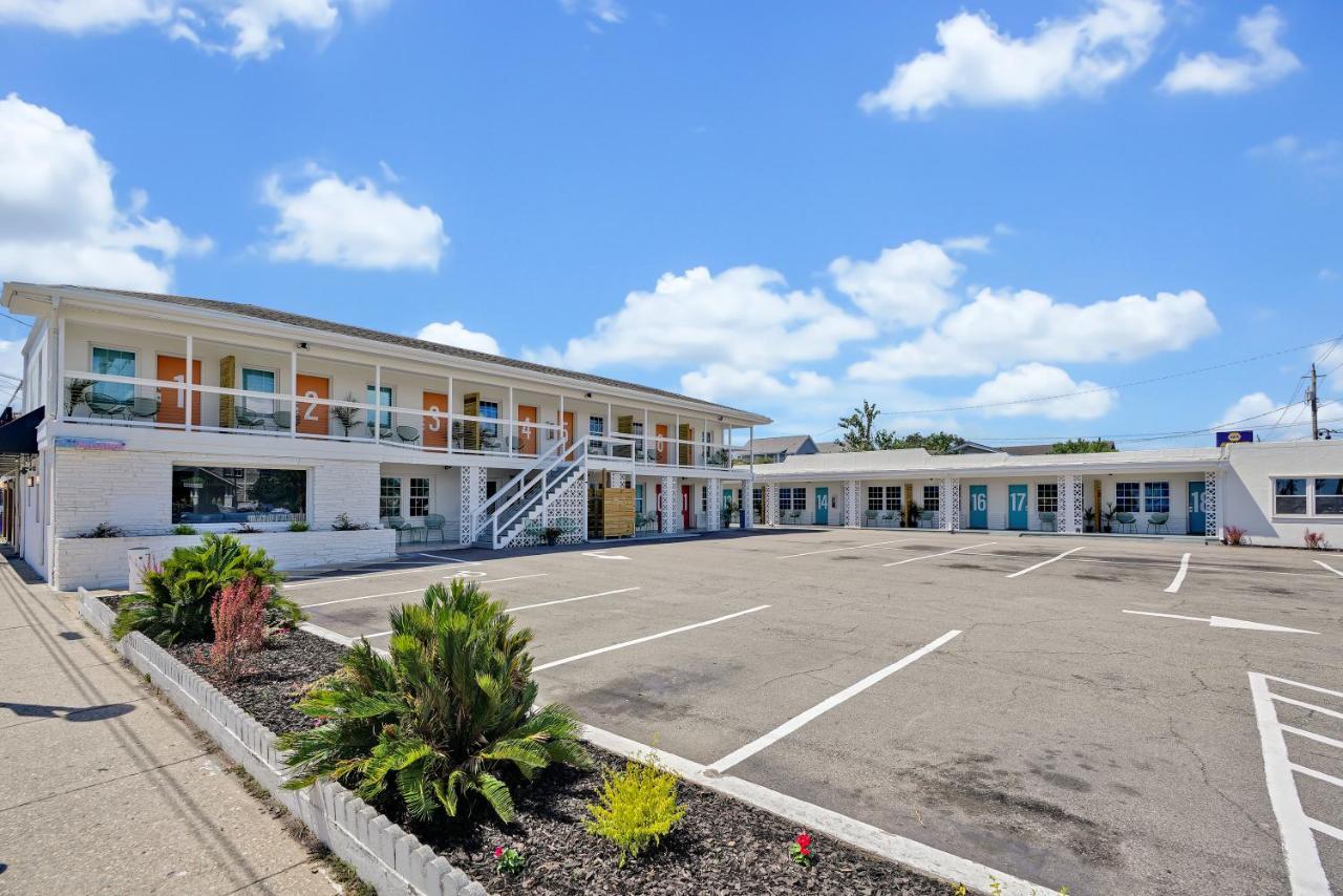 The Starlite Inn Carolina Beach Esterno foto