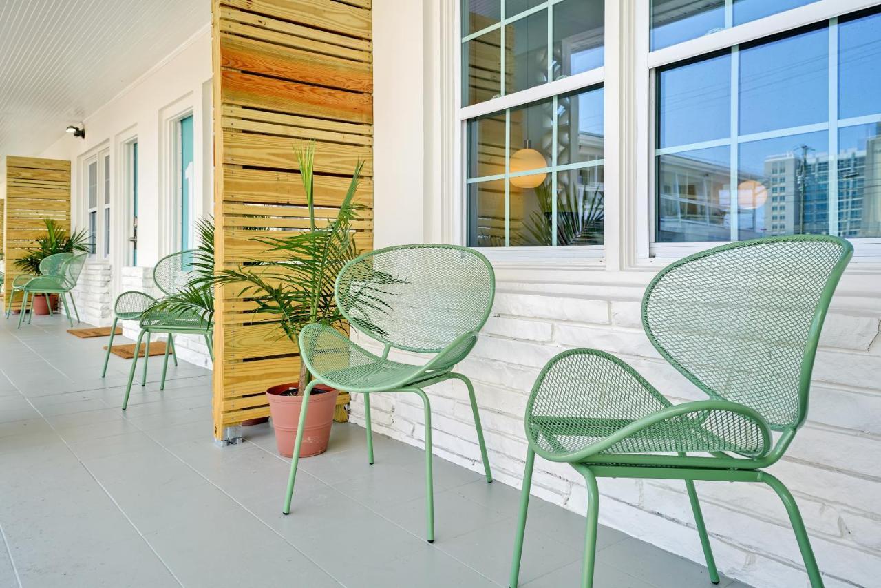 The Starlite Inn Carolina Beach Esterno foto