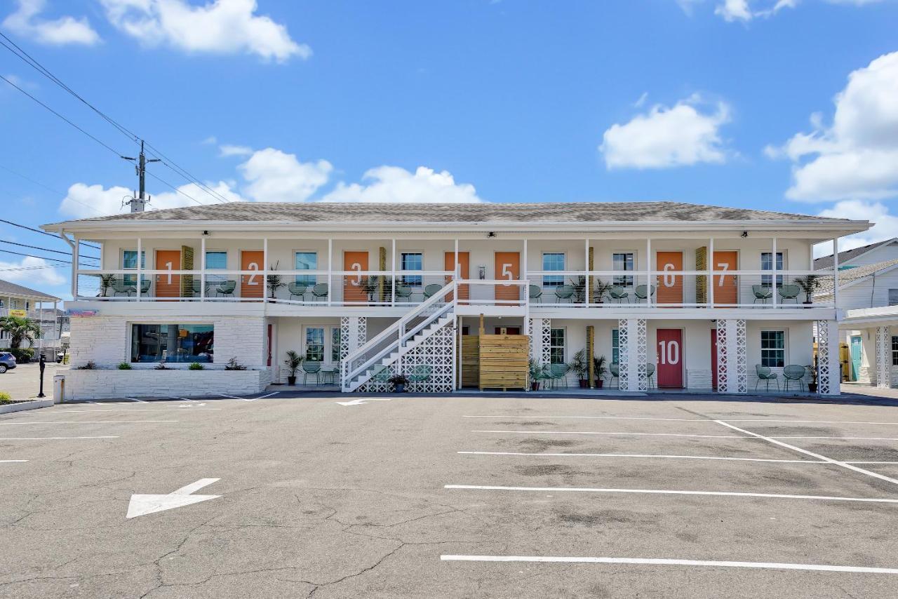 The Starlite Inn Carolina Beach Esterno foto