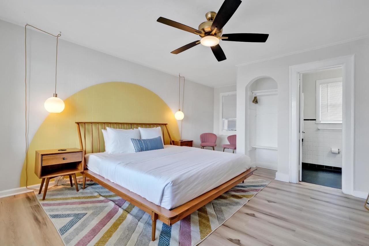 The Starlite Inn Carolina Beach Esterno foto