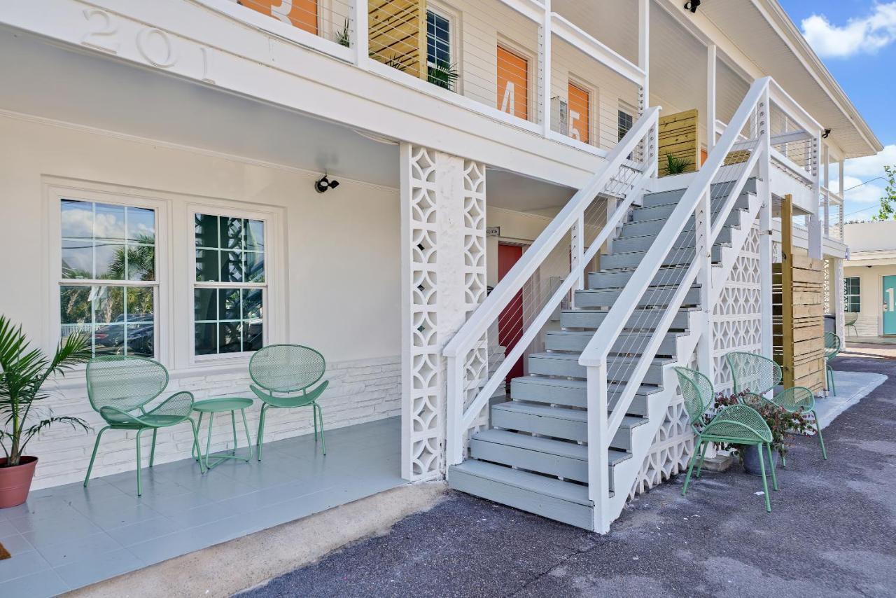 The Starlite Inn Carolina Beach Esterno foto
